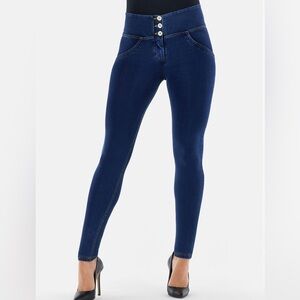 Freddy denim Mid rise full length pants